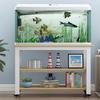 Aquarium Stand for 10–30 Gallon Tanks with Locking Casters view 1