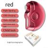 Compact Electric Nail Clipper for Easy Family Nail Care (Red) view 3
