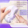 Compact Electric Nail Clipper for Easy Family Nail Care (Red) view 4