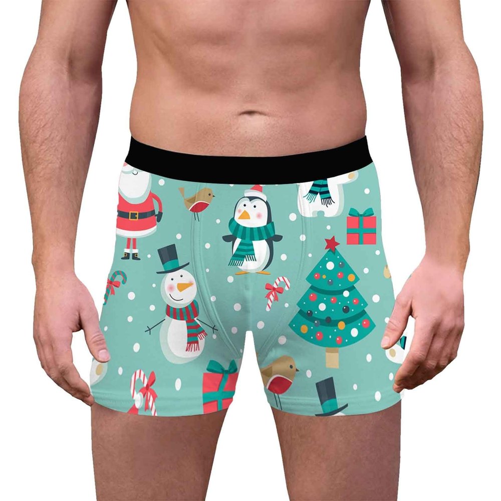 Christmas Boxershorts for Men