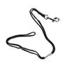 BUGUUYO 4-Piece Adjustable Dog Grooming Harness with Holder, Durable Grooming Loop, Black, Round Buckle view 4