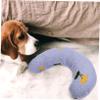 BUGUUYO 4-Pack U-Shaped Pet Neck Support Cushions for Cats, Dogs, and Small Animals view 3
