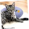 BUGUUYO 4-Pack U-Shaped Pet Neck Support Cushions for Cats, Dogs, and Small Animals view 4