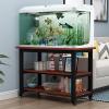 Aquarium Stand for 10–30 Gallon Tanks with Wheels view 1