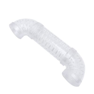 BUGUUYO Hamster Play Tunnel with Arch and Straight Tube