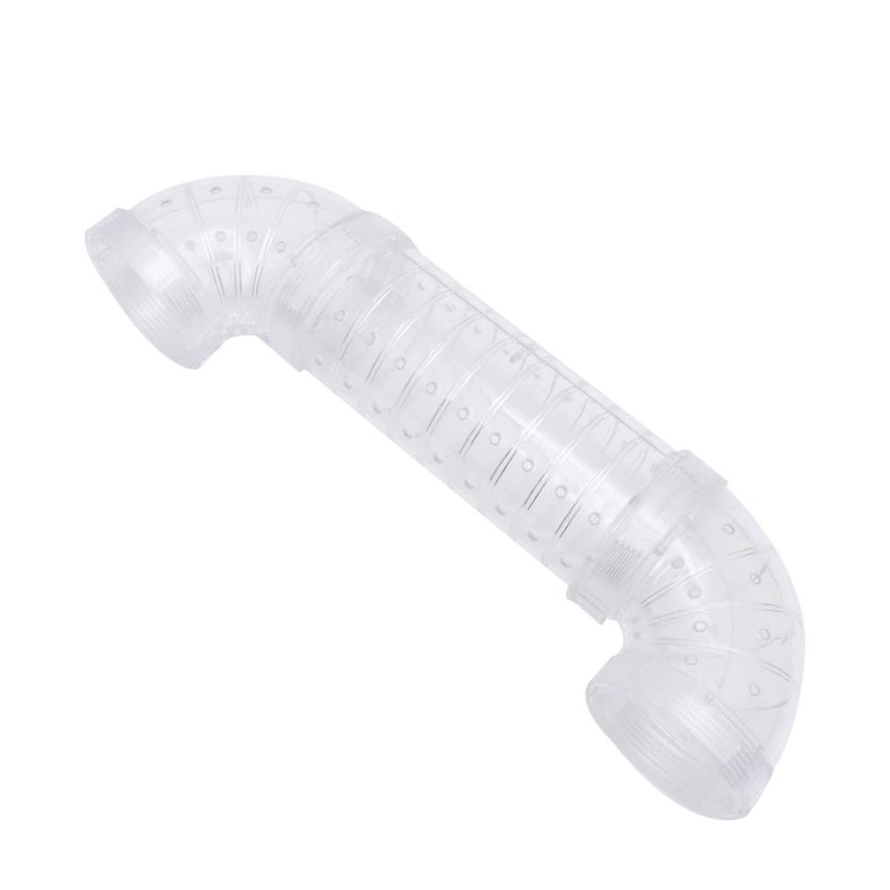BUGUUYO Hamster Play Tunnel with Arch and Straight Tube