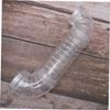 BUGUUYO Hamster Play Tunnel with Arch and Straight Tube view 2