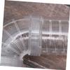 BUGUUYO Hamster Play Tunnel with Arch and Straight Tube view 4