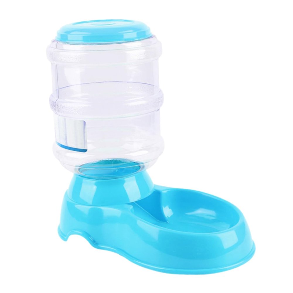 Automatic Pet Feeder, 3.5 L, Blue Plastic