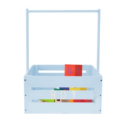 Portable Baby Diaper Organizer Storage Basket