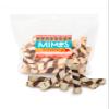 MIMOS Beef Hide Dog Chews with Gullet Spiral, 12.5 cm, 25 Pieces, 1,000 g view 1