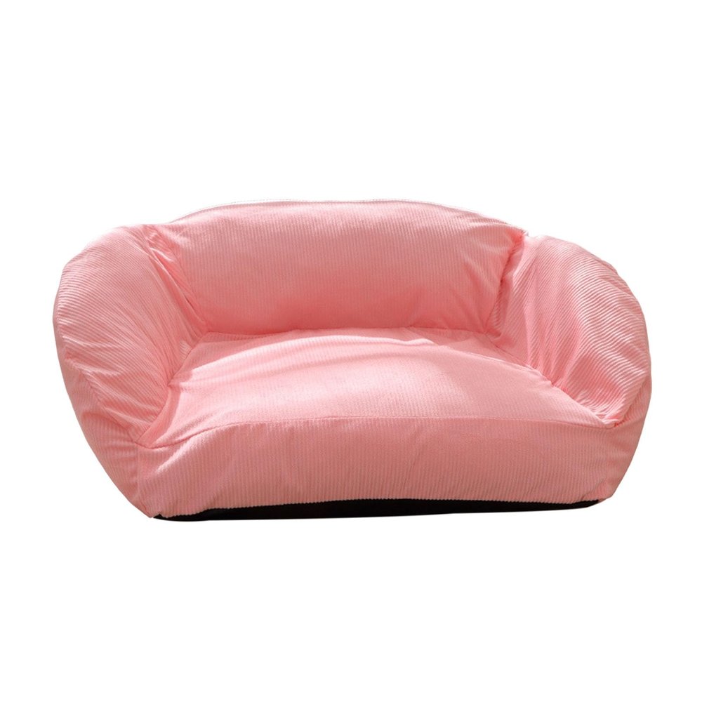 Plush Sofa Bed for Small and Medium Dogs and Cats, Four-Season Pet Bed