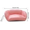 Plush Sofa Bed for Small and Medium Dogs and Cats, Four-Season Pet Bed view 2