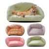 Plush Sofa Bed for Small and Medium Dogs and Cats, Four-Season Pet Bed view 4