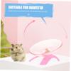 BUGUUYO Hamster Exercise Wheel view 4