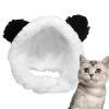 Cat Costume Beanie, Warm Adjustable Cat Hat view 1