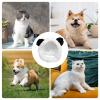 Cat Costume Beanie, Warm Adjustable Cat Hat view 4