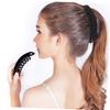 Large Banana Hair Clips with Teeth, 10-Piece, Plastic, Black view 3