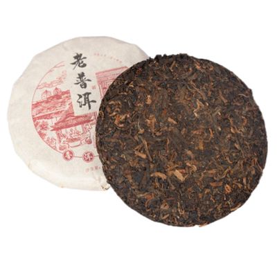 Yunnan Aged Fragrant Pu-erh Black Tea, Aged Ripe Tea, 100 g × 10 Pieces, Menghai Style, Spring Tea
