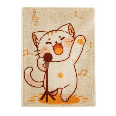 Self-Adhesive High-Density Cat Scratching Mat
