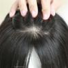 Human Hair Toppers for Women, 12 x 13 cm Silk Base with PU Perimeter, 8–22 in Loose Wave European Virgin Hair, 18 in view 2