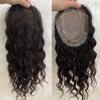 Human Hair Toppers for Women, 12 x 13 cm Silk Base with PU Perimeter, 8–22 in Loose Wave European Virgin Hair, 18 in view 4