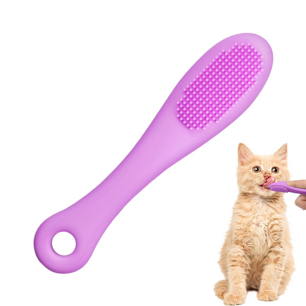 Cat Chin Brush and Facial Massage Tool