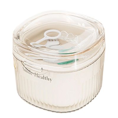 At-Home Braces Cleaning Box - Case for Dental Appliances