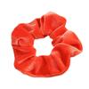 Anevous 10-Pack Velvet Hair Ties for Women, Thick Solid-Color Scrunchies, Orange view 1
