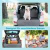 RRUFD Trunk Protector for Toyota Proace City Verso LWB/SWB 2020–2024, Universal Waterproof Scratch-Resistant Dog Car Trunk Mat view 3