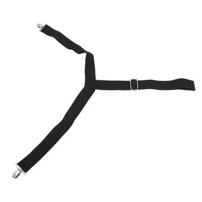 Adjustable Pants Dressing Aid Clip, Fabric and Metal