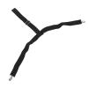 Adjustable Pants Dressing Aid Clip, Fabric and Metal view 3