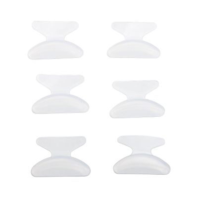 50 Pairs Silicone Nose Pads for Glasses, Non-Slip Replacement Pads