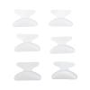 50 Pairs Silicone Nose Pads for Glasses, Non-Slip Replacement Pads view 1