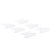 50 Pairs Silicone Nose Pads for Glasses, Non-Slip Replacement Pads view 2