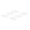 50 Pairs Silicone Nose Pads for Glasses, Non-Slip Replacement Pads view 3
