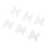 50 Pairs Silicone Nose Pads for Glasses, Non-Slip Replacement Pads view 4