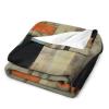 Soft Cozy Flannel Throw Blanket, 60 x 80 in, Lightweight Plush Blanket for Sofa, Home, Travel and Camping view 3