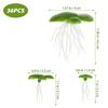 Milisten 36 Pcs Artificial Water Lettuce view 2