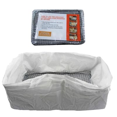Cat Litter Bags - 10 Pack