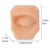Lpitoy Double Eyelid Suture Training Model, Silicone Double Eyelid Model, Eye Cosmetic Surgery Simulation Training Model view 2
