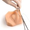Lpitoy Double Eyelid Suture Training Model, Silicone Double Eyelid Model, Eye Cosmetic Surgery Simulation Training Model view 3