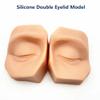 Lpitoy Double Eyelid Suture Training Model, Silicone Double Eyelid Model, Eye Cosmetic Surgery Simulation Training Model view 4