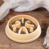 Large Slow Feeder Dog Bowl view 3