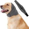 FANSU Dog Ear Muffs, Adjustable Snood for Noise Reduction and Warmth, S, Gray view 1