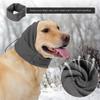 FANSU Dog Ear Muffs, Adjustable Snood for Noise Reduction and Warmth, S, Gray view 3