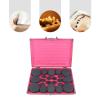 czyuRachel 20-Piece Hot Stone Massage Set with Large Heater Box view 3