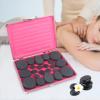 czyuRachel 20-Piece Hot Stone Massage Set with Large Heater Box view 4