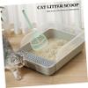 Milisten Cat Litter Scoop with Extra-Long Handle view 4
