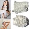 Leefa 2-in-1 Soft Loofah and Washcloth view 2